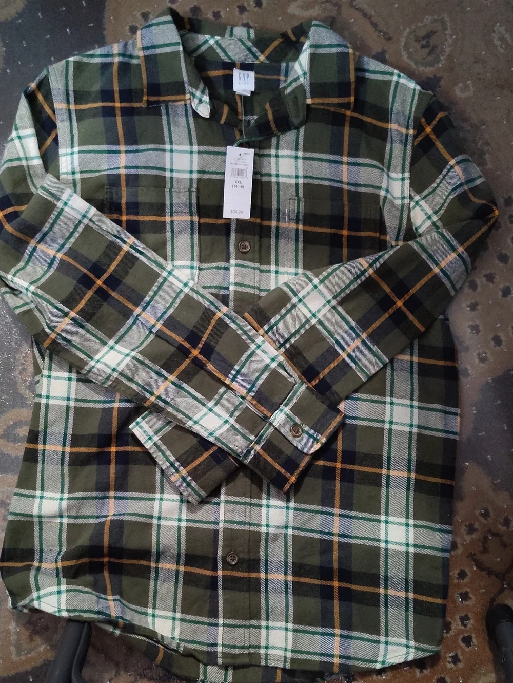 Nwt , Gap 14/16 Cotton , $25